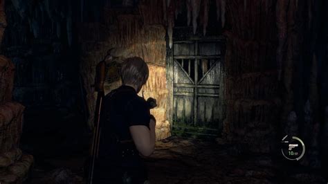 How to solve the large cave shrine puzzle in the Resident Evil 4 remake