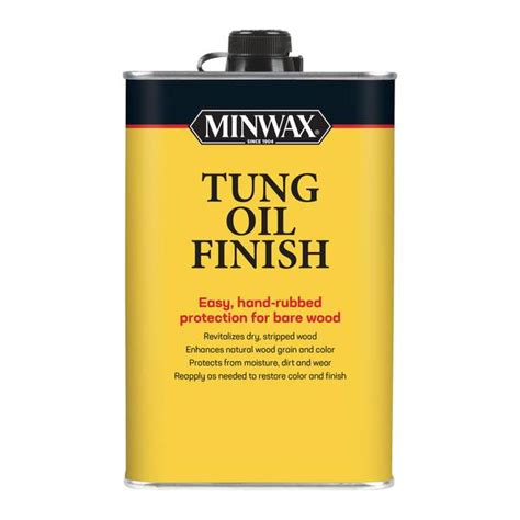 Minwax Tung Oil Finish - 67500 | Blain's Farm & Fleet