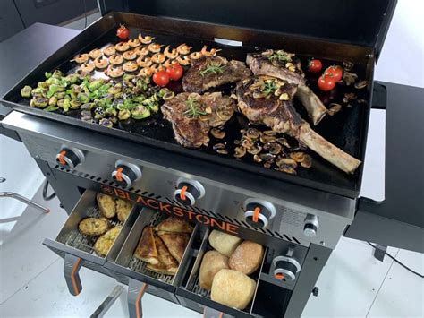 Griddle Grill Combo Propane | Bruin Blog