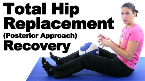 Total Hip Replacement (Posterior Approach) Recovery Exercises - Ask Doctor Jo - YouTube