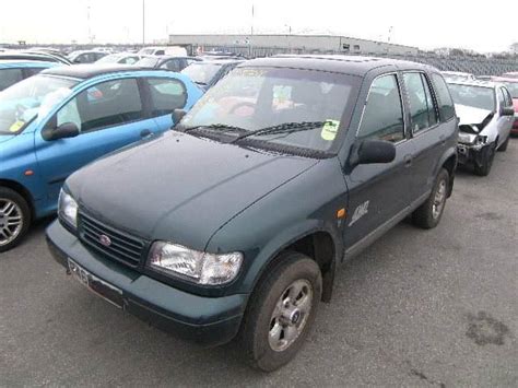 KIA SPORTAGE spare parts, SPORTAGE E spares used reconditioned and new