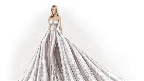 Sofia Vergara's Wedding Dress, as Told by Zuhair Murad - Vogue