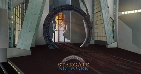 Atlantis Gate Room image - Stargate Network: Awakening mod for Stargate Network - Mod DB