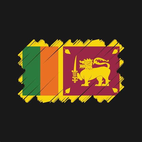 Sri Lanka Flag Vector Design. National Flag 11473072 Vector Art at Vecteezy