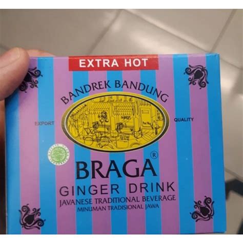 Jual Braga Bandrek Ginger Drink EXTRA HOT | Shopee Indonesia