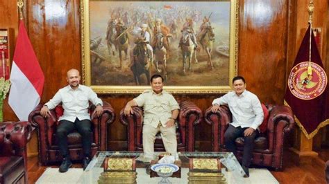 Bertemu Menhan Prabowo, Ketua HIPMI Kaltara Minta Penguatan Pengawasan di Perbatasan dan Food ...