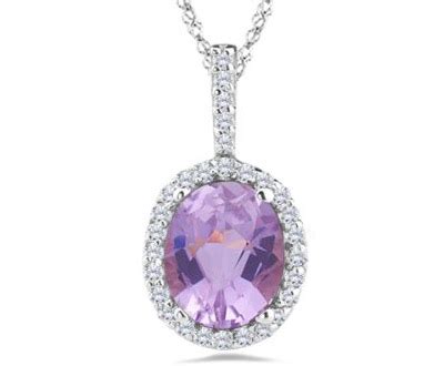 ø Kunzite Pendants | Shop Online for Amethyst Jewelry ø