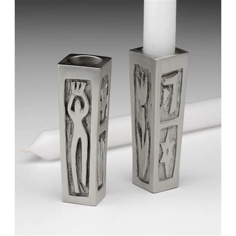 Emily Rosenfeld Shabbat Candle Holders, Artistic Artisan Designer ...