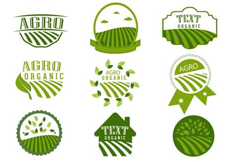 Simple Agro Symbol Logo Design Vectors - Download Free Vector Art, Stock Graphics & Images