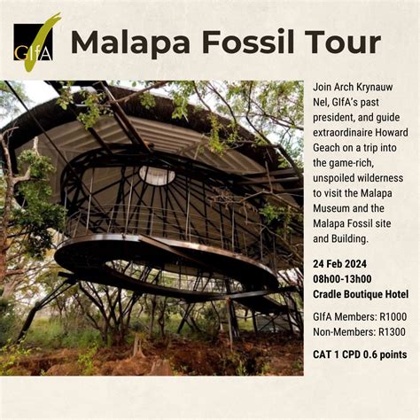 Malapa Fossil Tour with Arch. Krynauw Nel | GIfA