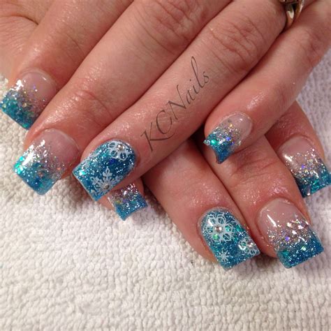 Pin by Kelsey Richardson on Nail Tech | Winter nails acrylic, Winter ...