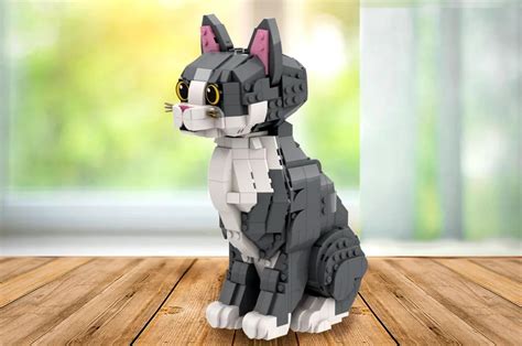 Brick cats makes it to next stage of LEGO Ideas - Yanko Design