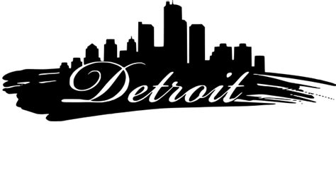 Detroit Clip Art at Clker.com - vector clip art online, royalty free & public domain