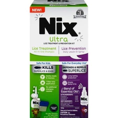 Nix Ultra Lice Treatment & Prevention Kit | Pick Up In Store TODAY at CVS