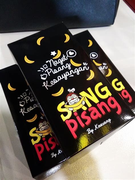 Sang Pisang, Pisang Kekinian ala Kaesang