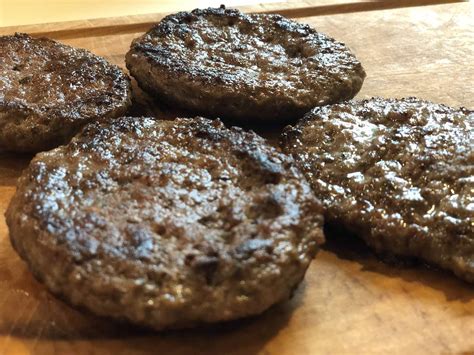 Beef Sausage - Breakfast Patties - Tussock Sedge Farm