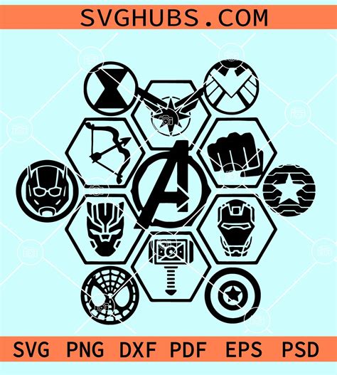 Avengers Logo SVG file, Marvel logo svg, Marvel SVG, The Avengers SVG, Infinity War SVG