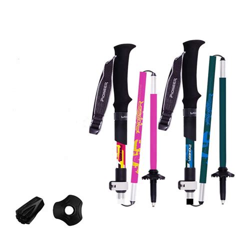 PIONEER Carbon Fiber folding Trekking Poles - Pair. | Backwoods Outdoor Gear