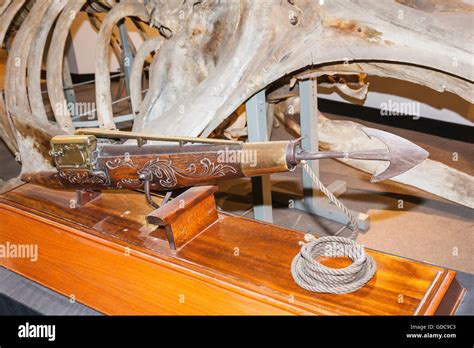 Whaling harpoon hi-res stock photography and images - Alamy