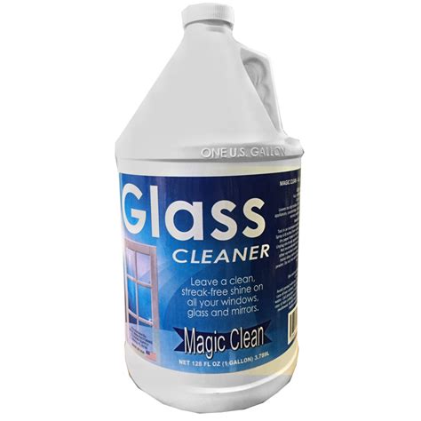 Glass Cleaner - Manufacturer and Supplier of cleaning products in florida