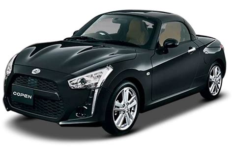 Discontinued Daihatsu Copen Copen Features & Specs | Oto