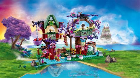 LEGO Elves 41075: The Elves' Treetop Hideaway: Amazon.co.uk: Toys & Games