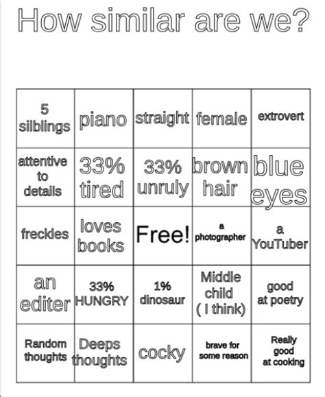 TheImgFlipSanta's Bingo Blank Template - Imgflip