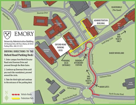 Directions To Our Office | Emory University | Atlanta GA