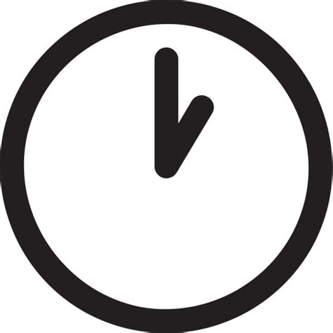 Clock Face One Oclock | ID#: 10336 | Emoji.co.uk