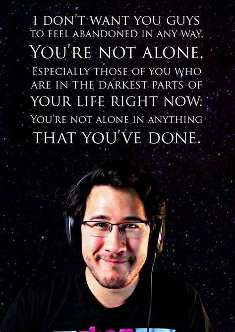 Some Inspirational Markiplier Quotes | Markiplier Amino Amino