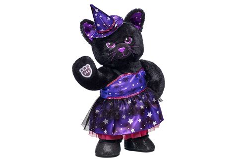 Build-A-Bear: Night Sky Kitty - 2016 Halloween Roundup