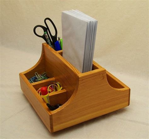 Wooden Desk Tidy Designs - Image to u