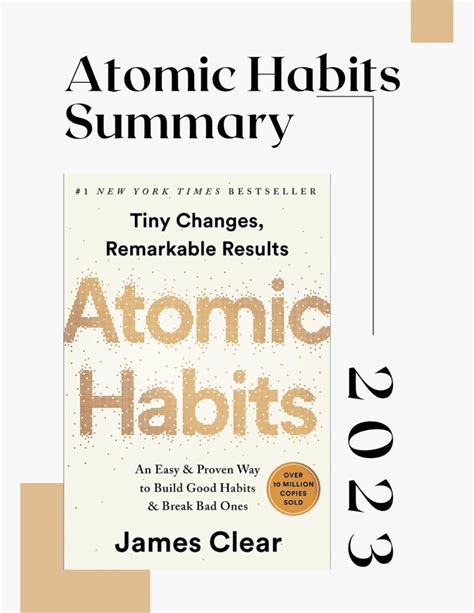 Atomic Habits Summary - celinaunkles.com