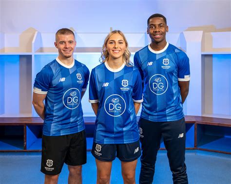 Waterford FC 2024 New Balance Home Kit - Football Shirt Culture ...