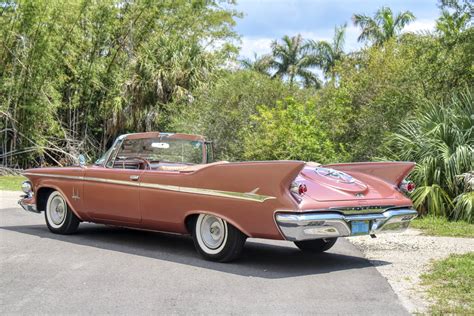 1961 Imperial Crown Convertible SOLD | Vintage Motors of Sarasota Inc.