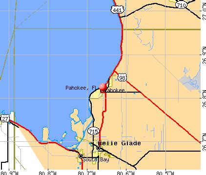 Pahokee, Florida (FL 33476) profile: population, maps, real estate ...