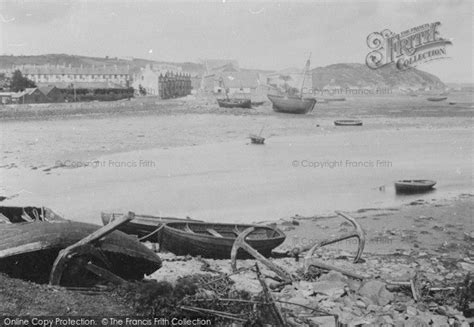 Photo of Pwllheli, The Beach 1889 - Francis Frith