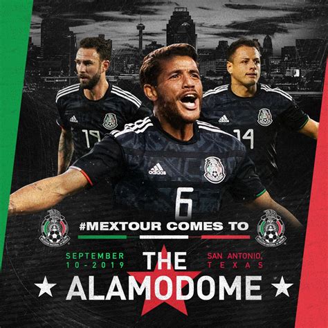 Mexican National Team U.S. Tour Returns to San Antonio - San Antonio Sports