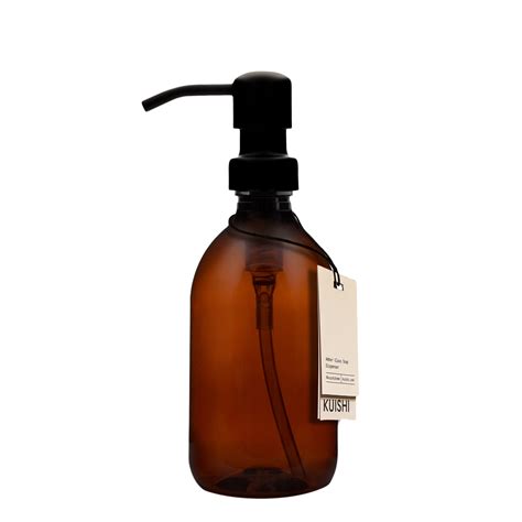 Amber Plastic Soap Dispenser | plastic bottles pump