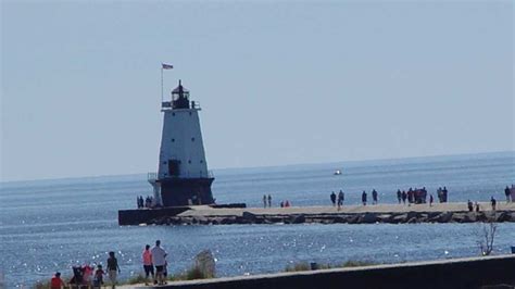 Ludington North Breakwater Light | Michigan