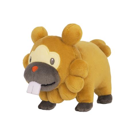 Plush Bidoof S Pokémon ALL STAR COLLECTION - Meccha Japan