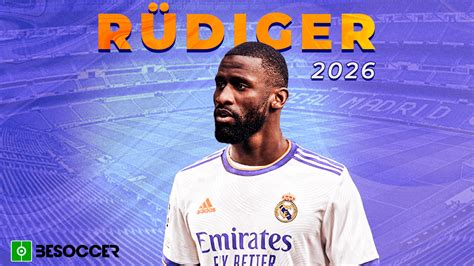 OFFICIAL: Real Madrid sign Antonio Rudiger