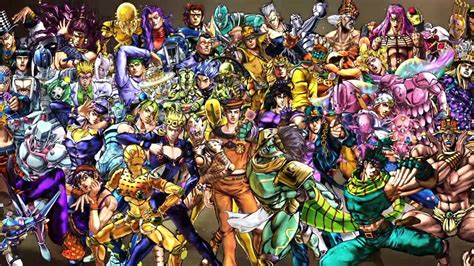 Download Jojo Bizarre Adventure Wallpaper