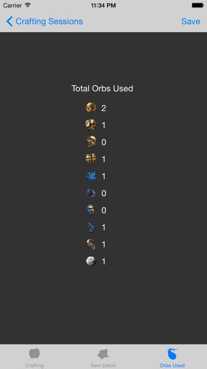 POE Crafting - Crafting Simulation for Path of Exile by Jen Tsu Hsu