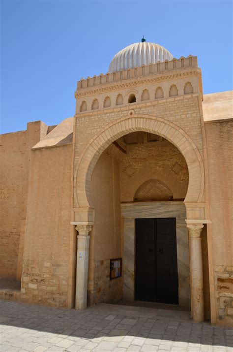 Kairouan, Great Mosque, one of the domed entrances in the … | Flickr