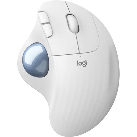 Logitech Ergo M575 Wireless Trackball Mouse, White - Walmart.com