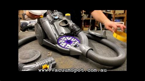 How To Clean Dyson Canister