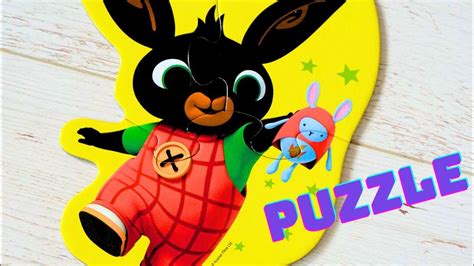 Time with Bing - Solving Jigsaw Puzzle with Bing | How to entertain a child | Puzzles for kids ...