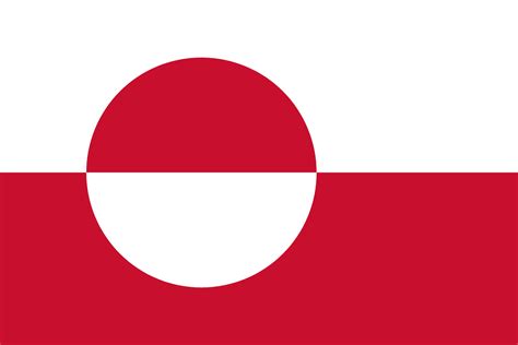 Flag of Greenland | Flagpedia.net