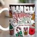 3D Inflated Northpole Hot Chocolate Christmas Mug Wrap 3D - Etsy Canada